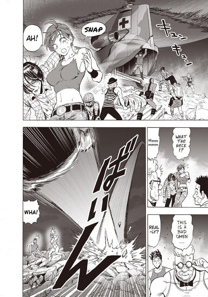 One Punch Man - Chapter 145 image 02